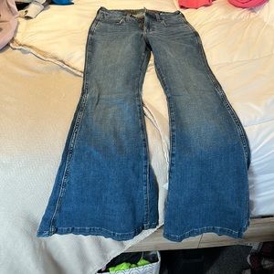 Wrangler bell bottoms